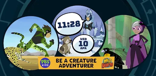 Скриншот 2 — Wild Kratts: Chris Watch Face