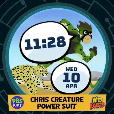 Скриншот 3 — Wild Kratts: Chris Watch Face