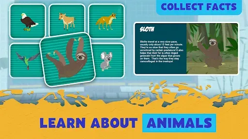 Скриншот 2 — Wild Kratts Rescue Run