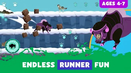Скриншот 3 — Wild Kratts Rescue Run