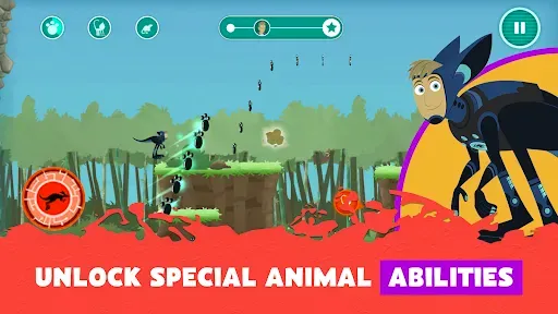Скриншот 5 — Wild Kratts Rescue Run