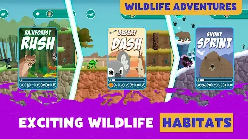 Скриншот 6 — Wild Kratts Rescue Run