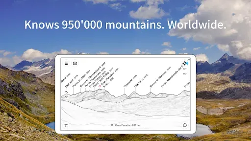 Скриншот 2 — PeakFinder