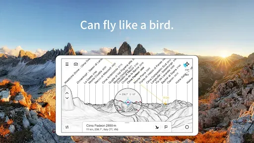 Скриншот 4 — PeakFinder