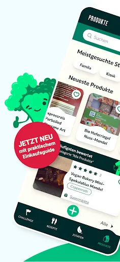Скриншот 2 — Veganstart – Vegane Rezepte