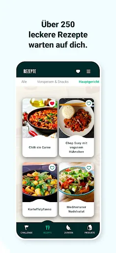 Скриншот 4 — Veganstart – Vegane Rezepte