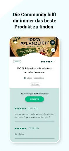 Скриншот 5 — Veganstart – Vegane Rezepte