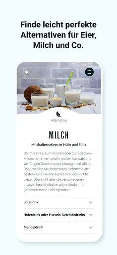 Скриншот 6 — Veganstart – Vegane Rezepte