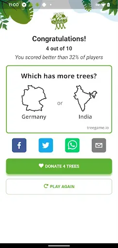 Скриншот 3 — Tree Game