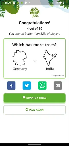 Скриншот 5 — Tree Game