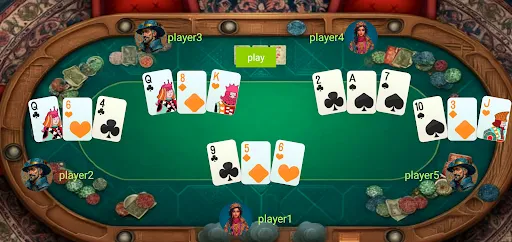Скриншот 1 — MaGa Teen Patti Game