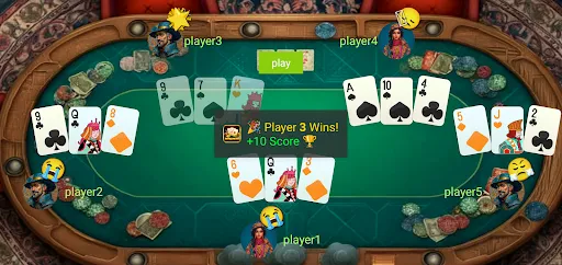 Скриншот 2 — MaGa Teen Patti Game