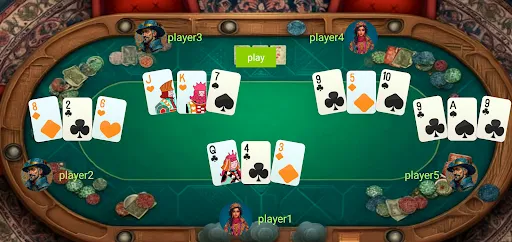 Скриншот 3 — MaGa Teen Patti Game