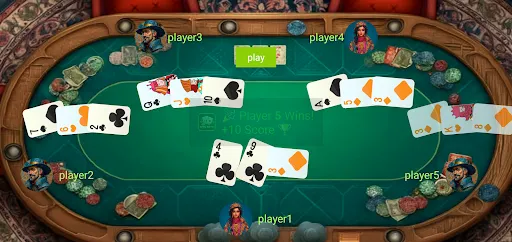 Скриншот 4 — MaGa Teen Patti Game