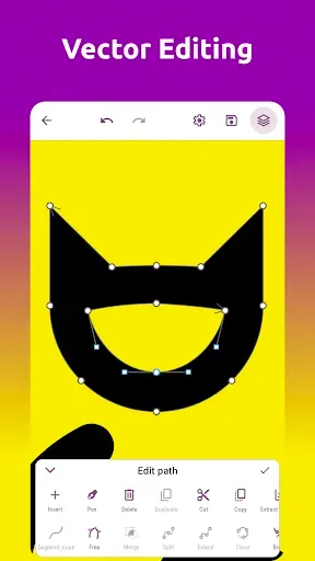 Скриншот 1 — Logo & Vector Maker : Grafika