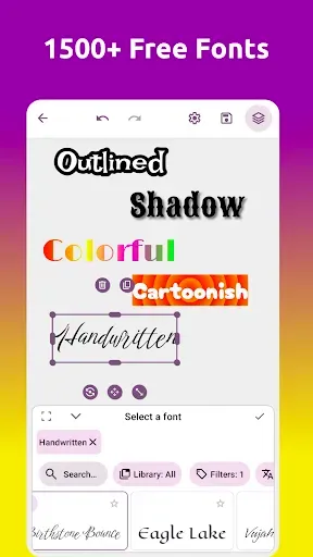Скриншот 5 — Logo & Vector Maker : Grafika