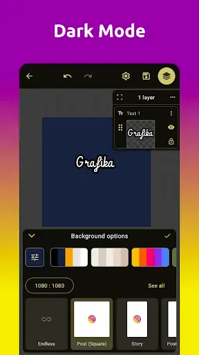 Скриншот 8 — Logo & Vector Maker : Grafika