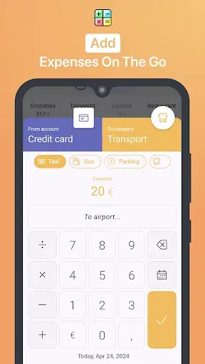 Скриншот 5 — 1Money: расходы финансы бюджет