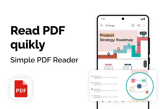 Скриншот 2 — PDF Reader - Читалка PDF