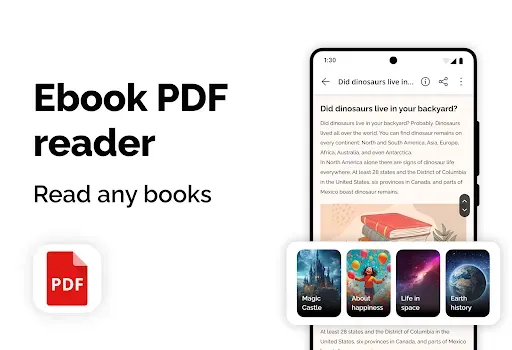 Скриншот 3 — PDF Reader - Читалка PDF
