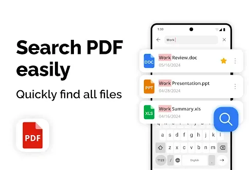 Скриншот 4 — PDF Reader - Читалка PDF
