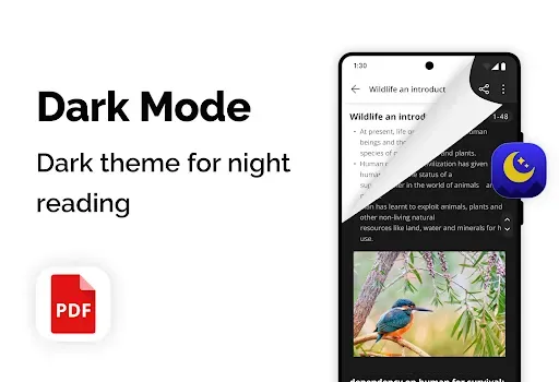 Скриншот 6 — PDF Reader - Читалка PDF
