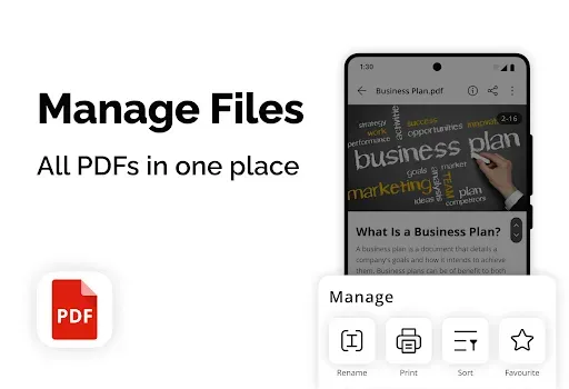 Скриншот 7 — PDF Reader - Читалка PDF