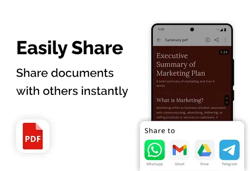 Скриншот 8 — PDF Reader - Читалка PDF