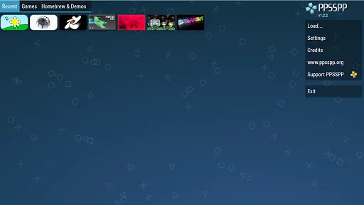 Скриншот 4 — PPSSPP - PSP emulator