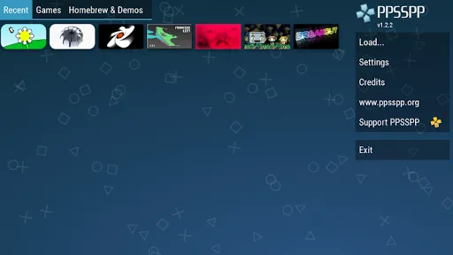 Скриншот 5 — PPSSPP - PSP emulator