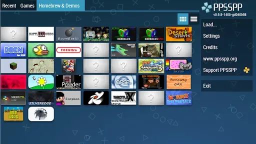Скриншот 2 — PPSSPP Gold - PSP emulator