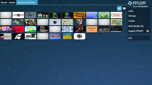 Скриншот 3 — PPSSPP Gold - PSP emulator