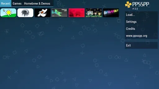 Скриншот 5 — PPSSPP Gold - PSP emulator