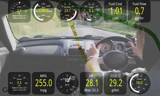 Скриншот 2 — Track Recorder (Torque Plugin)