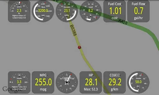 Скриншот 3 — Track Recorder (Torque Plugin)