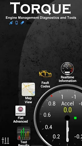 Скриншот 1 — Torque Pro (OBD2 / автомобиль)