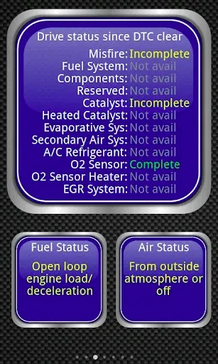 Скриншот 3 — Torque Pro (OBD2 / автомобиль)