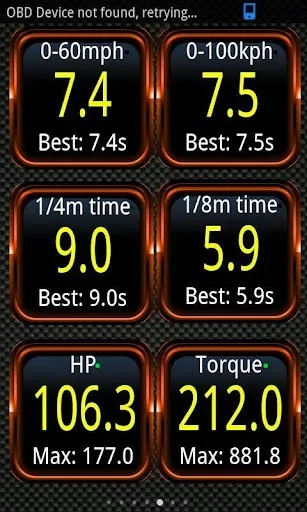 Скриншот 5 — Torque Pro (OBD2 / автомобиль)