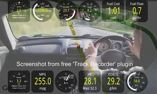 Скриншот 7 — Torque Pro (OBD2 / автомобиль)