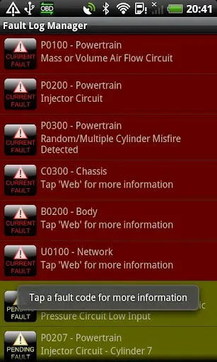 Скриншот 8 — Torque Pro (OBD2 / автомобиль)