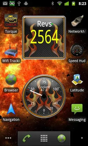 Скриншот 2 — Widgets for Torque
