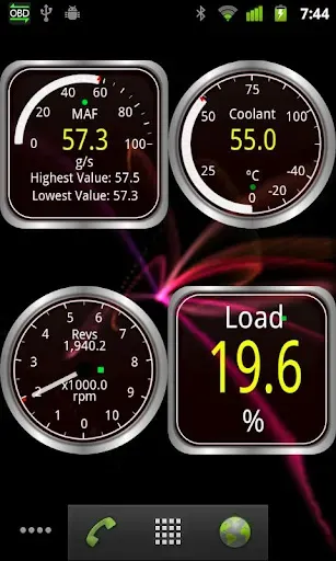 Скриншот 3 — Widgets for Torque