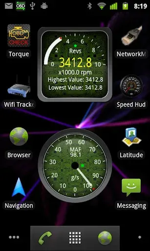 Скриншот 4 — Widgets for Torque