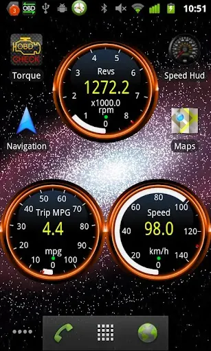 Скриншот 5 — Widgets for Torque