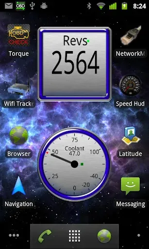 Скриншот 7 — Widgets for Torque