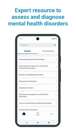 Скриншот 1 — DSM-5-TR® Diagnostic Criteria