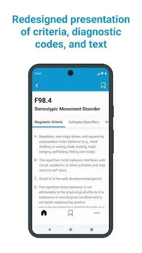 Скриншот 2 — DSM-5-TR® Diagnostic Criteria