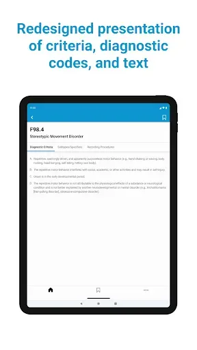 Скриншот 8 — DSM-5-TR® Diagnostic Criteria