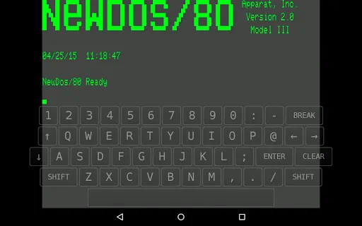 Скриншот 5 — TRS-80 Emulator