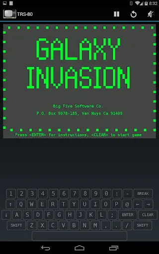 Скриншот 6 — TRS-80 Emulator